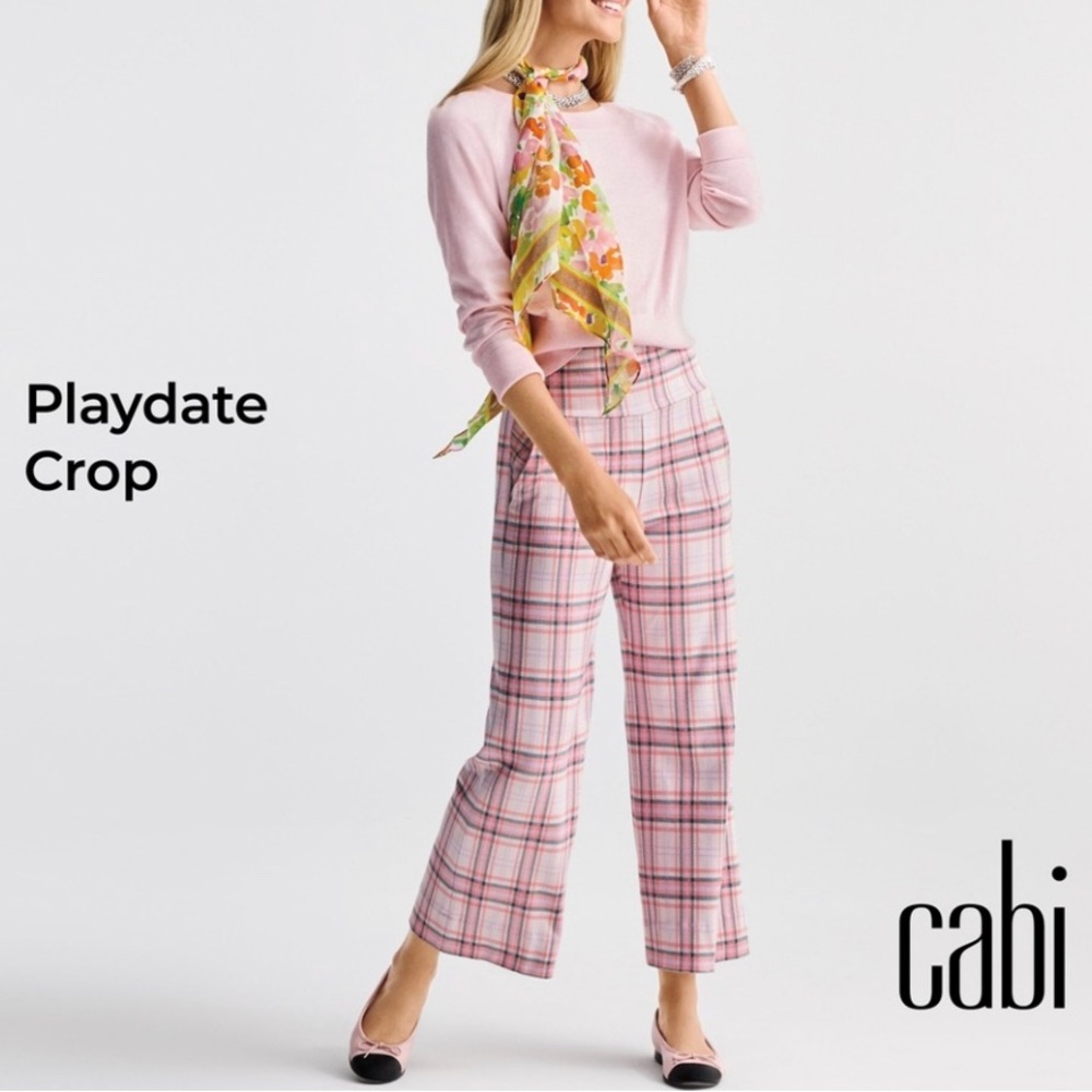 Cabi Playdate Crop
